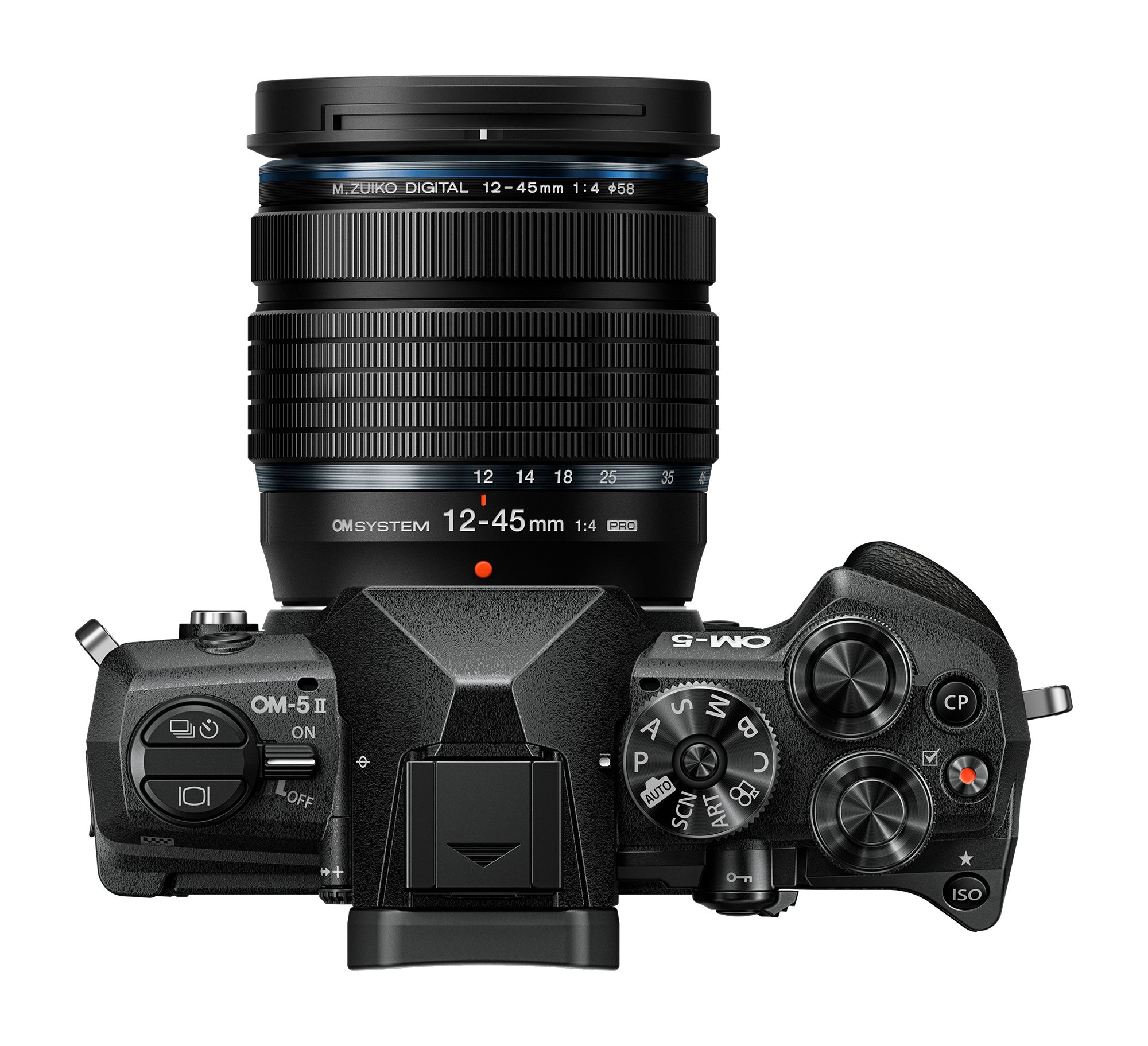 OM System OM-5 Mark II Kit black 12-45mm