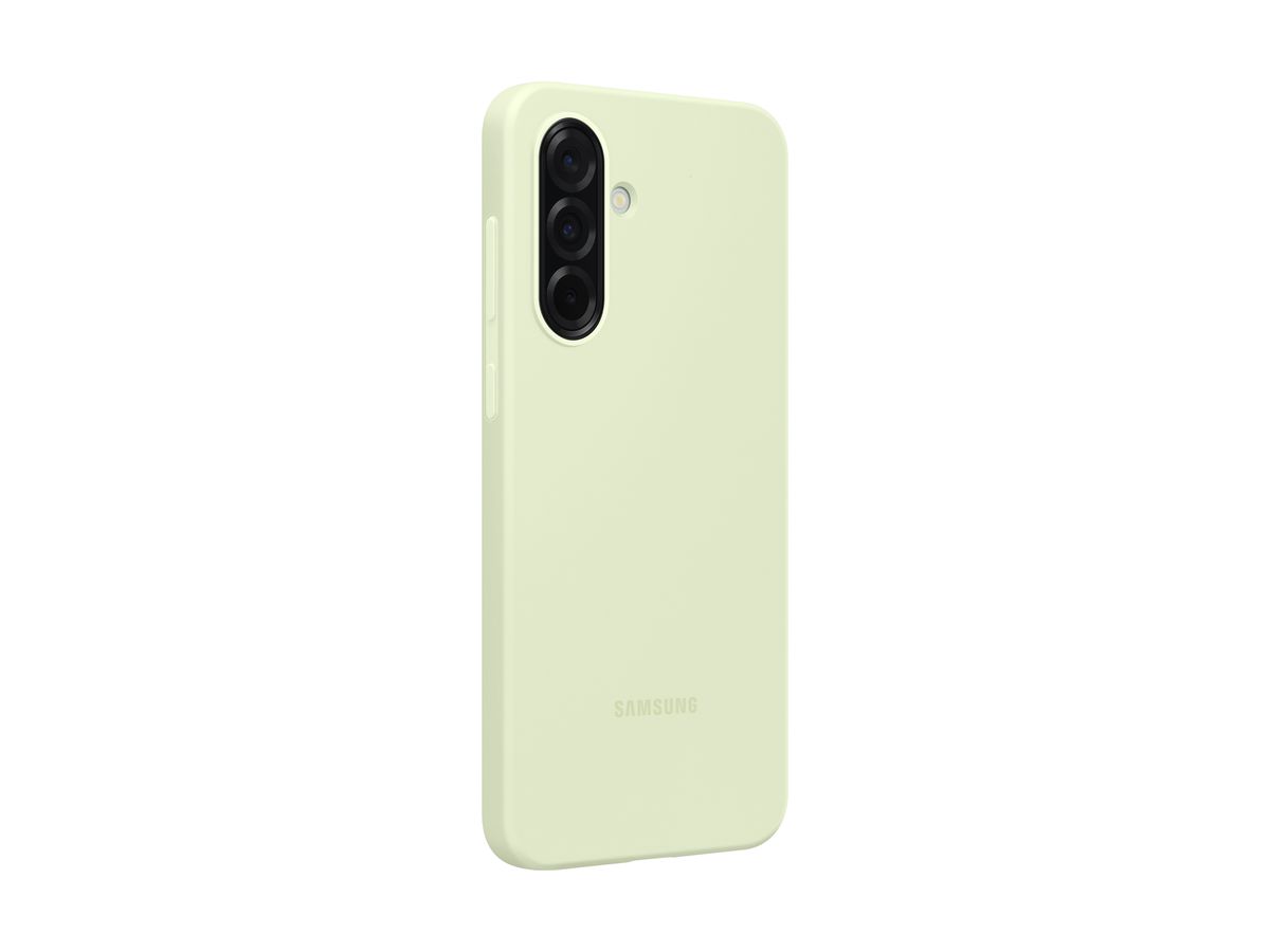Samsung A36 Silicone Case Green