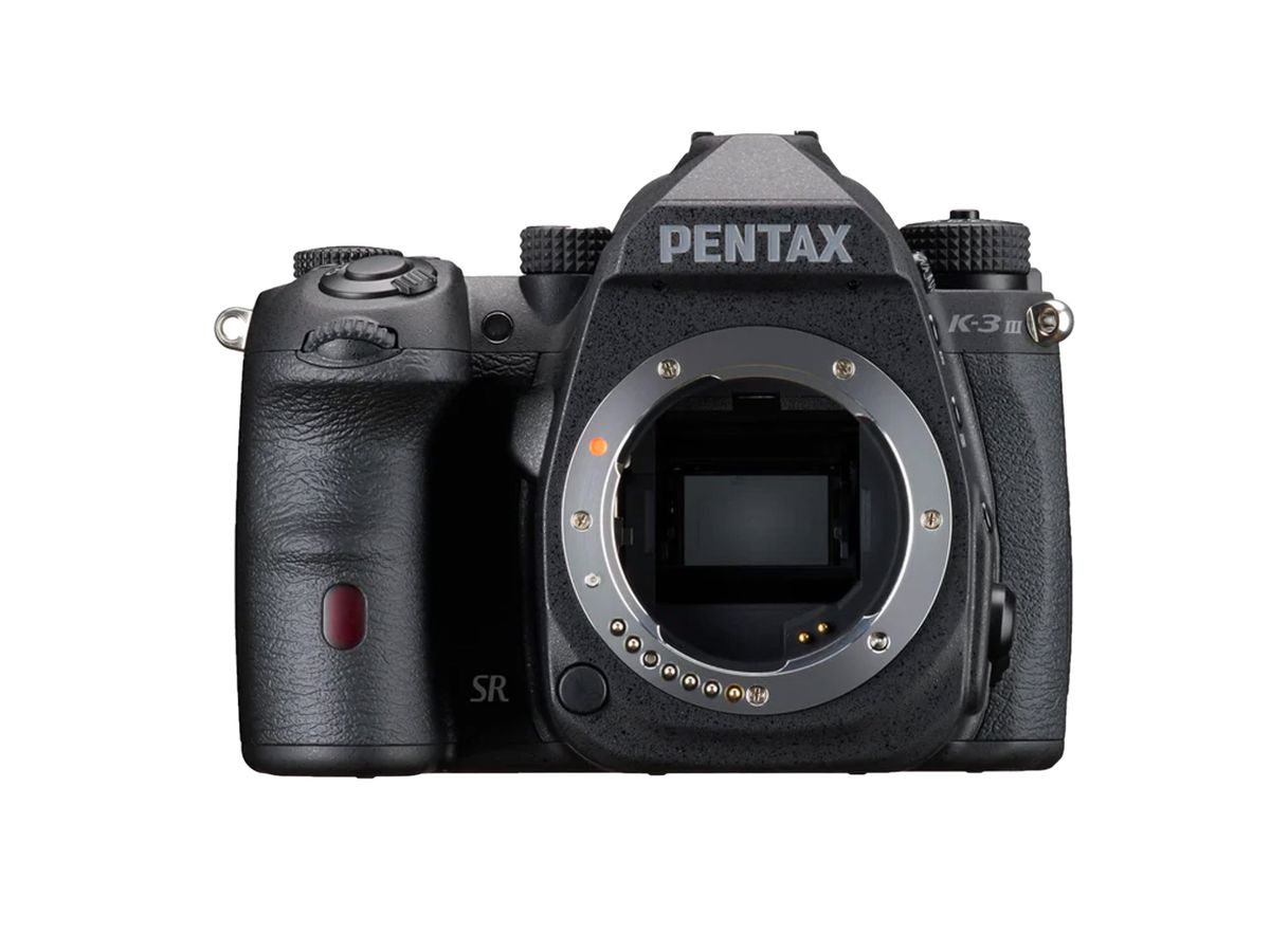 Pentax K-3 Mark III Monochrome body