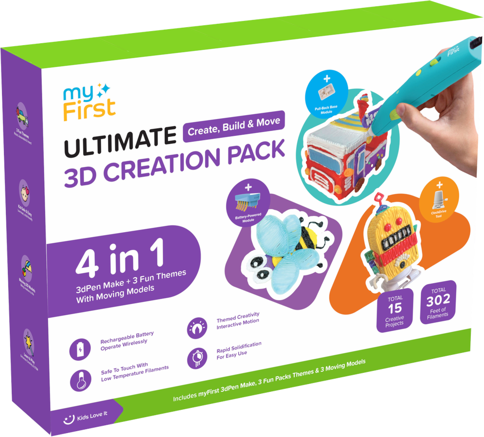 myFirst 3D Pen Creator Kit Blue