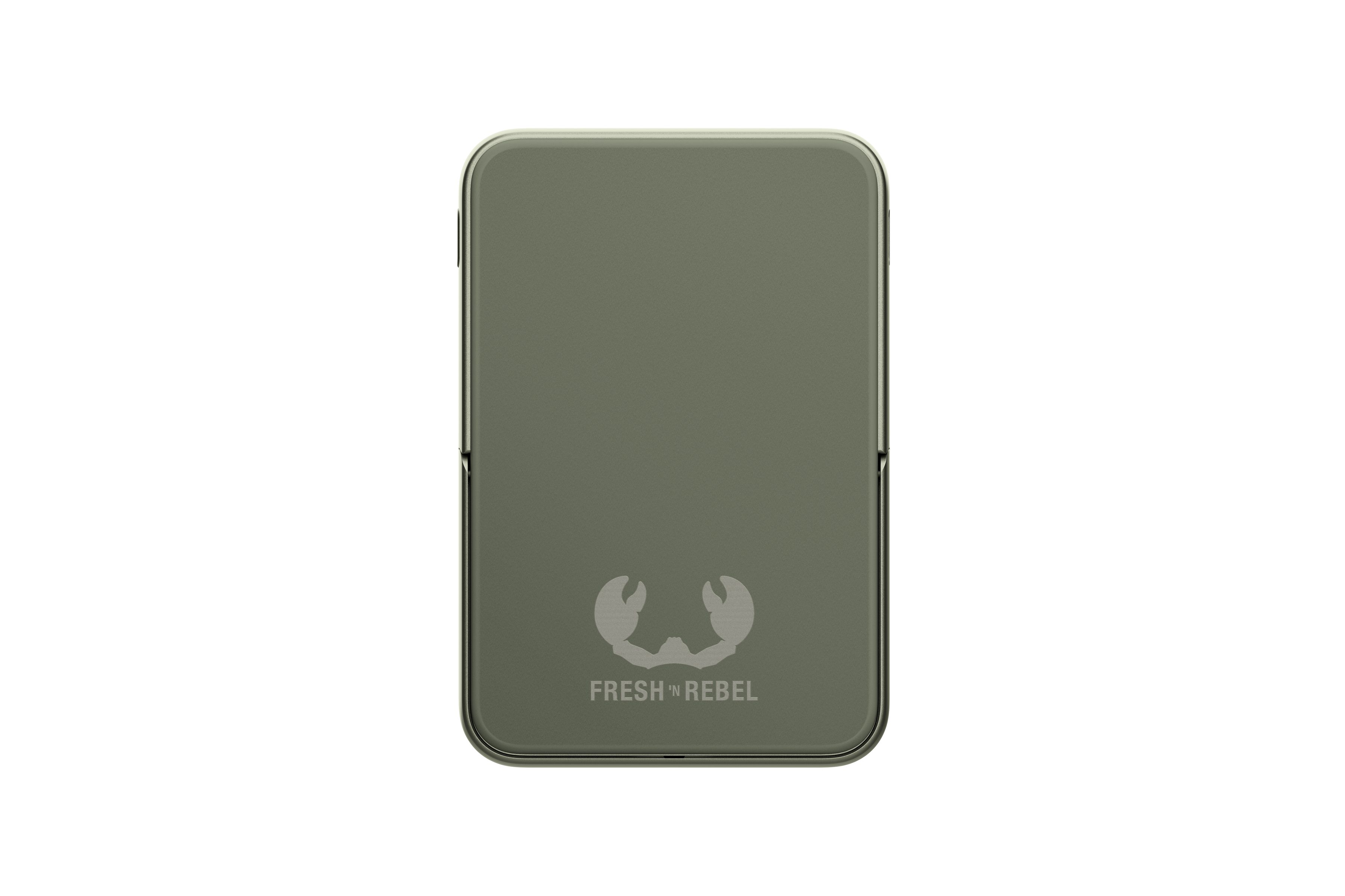 Fresh 'n Rebel Powerbank 5000 mAh Green