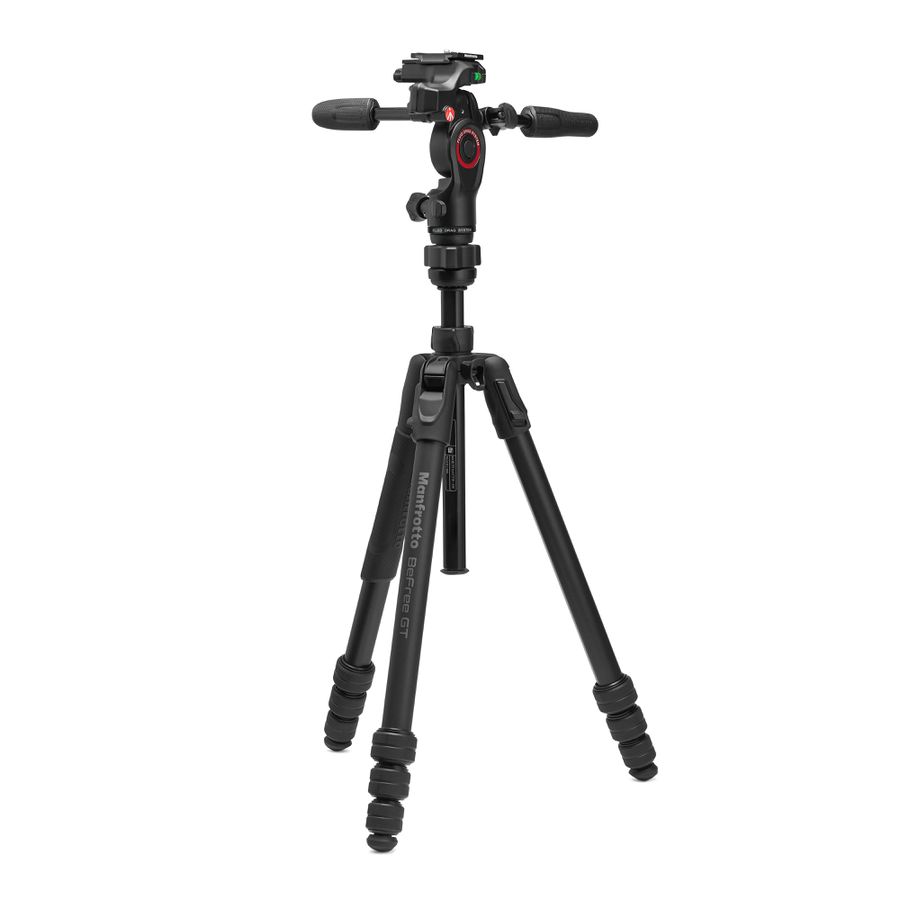 Manfrotto Befree GT PRO Alu w/3 Way