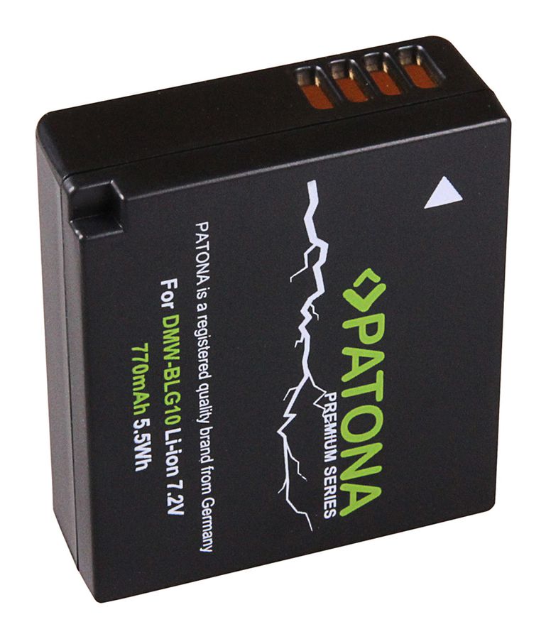 Patona Batterie Premium DMW-BLG10