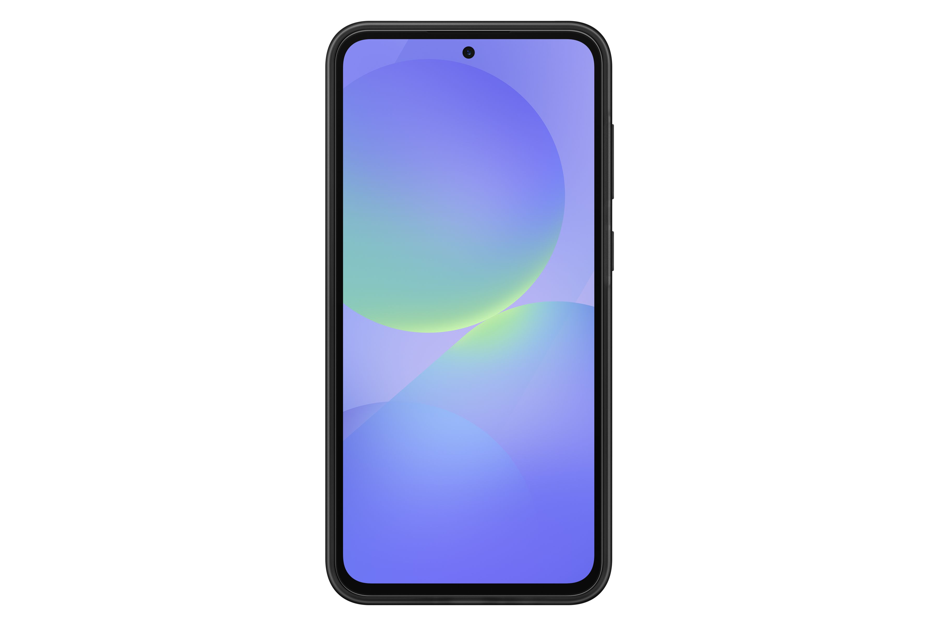 Samsung A36 Card Slot Case Black