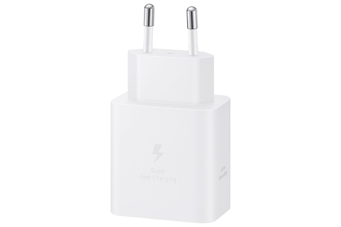 Samsung 45W PD Adapter ohne Kabel white