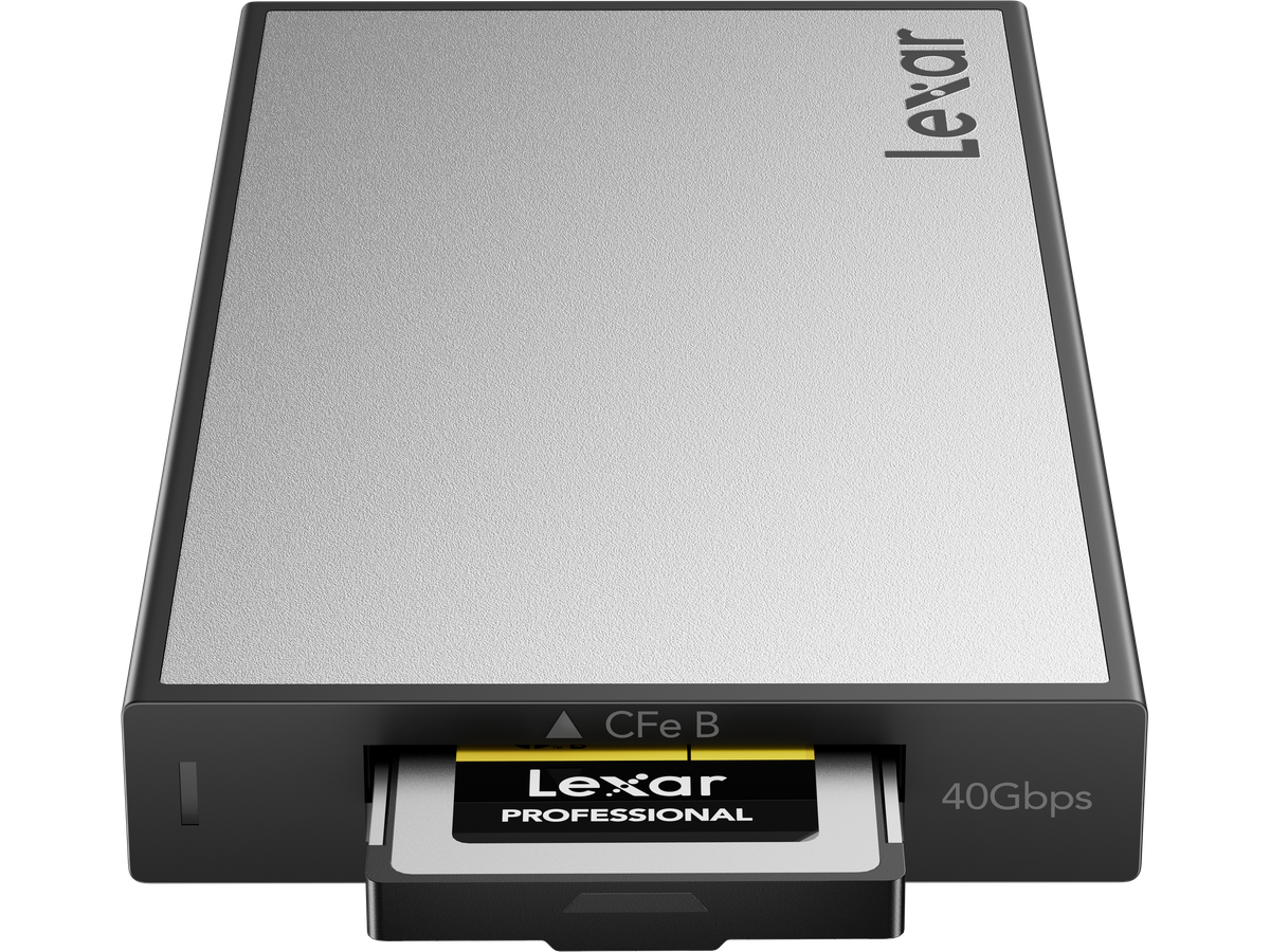 Lexar PRO Workflow CFexpress TypB Reader
