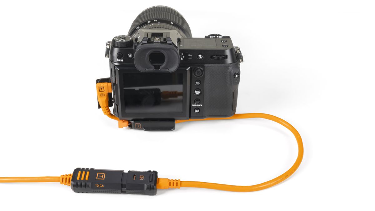 TetherPro Optima 10G USB-C 51cm RT Org