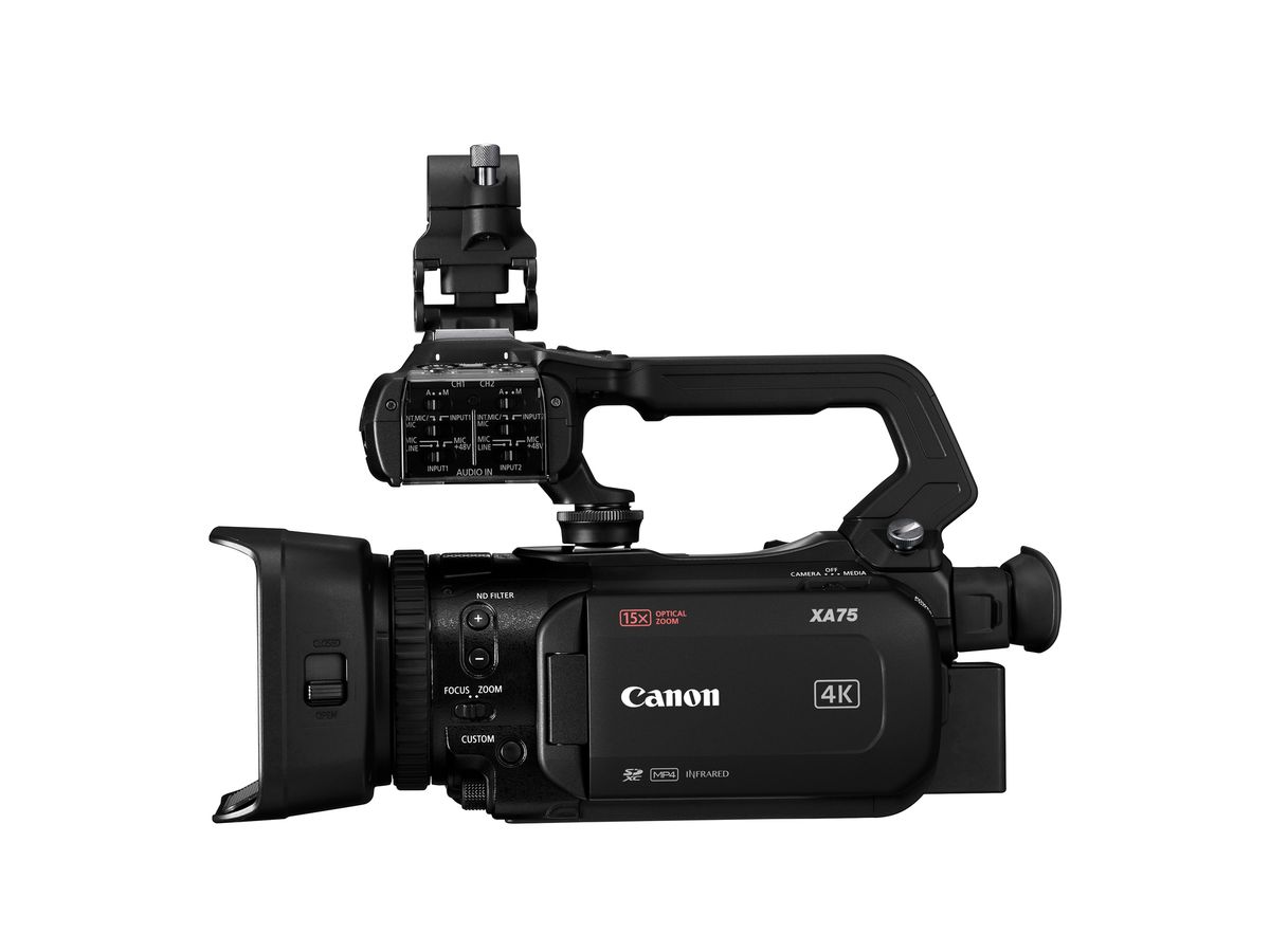 Canon XA-75 Camcorder 4K