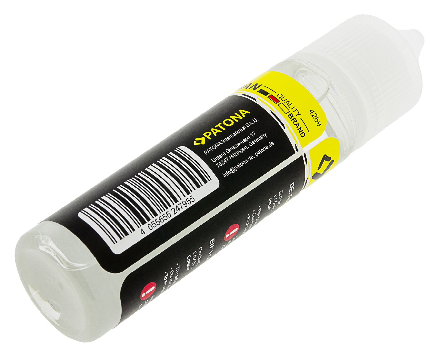 Patona 60ml liquide à brouillard