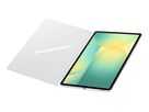 Samsung Tab S10FE+ Book Cover White