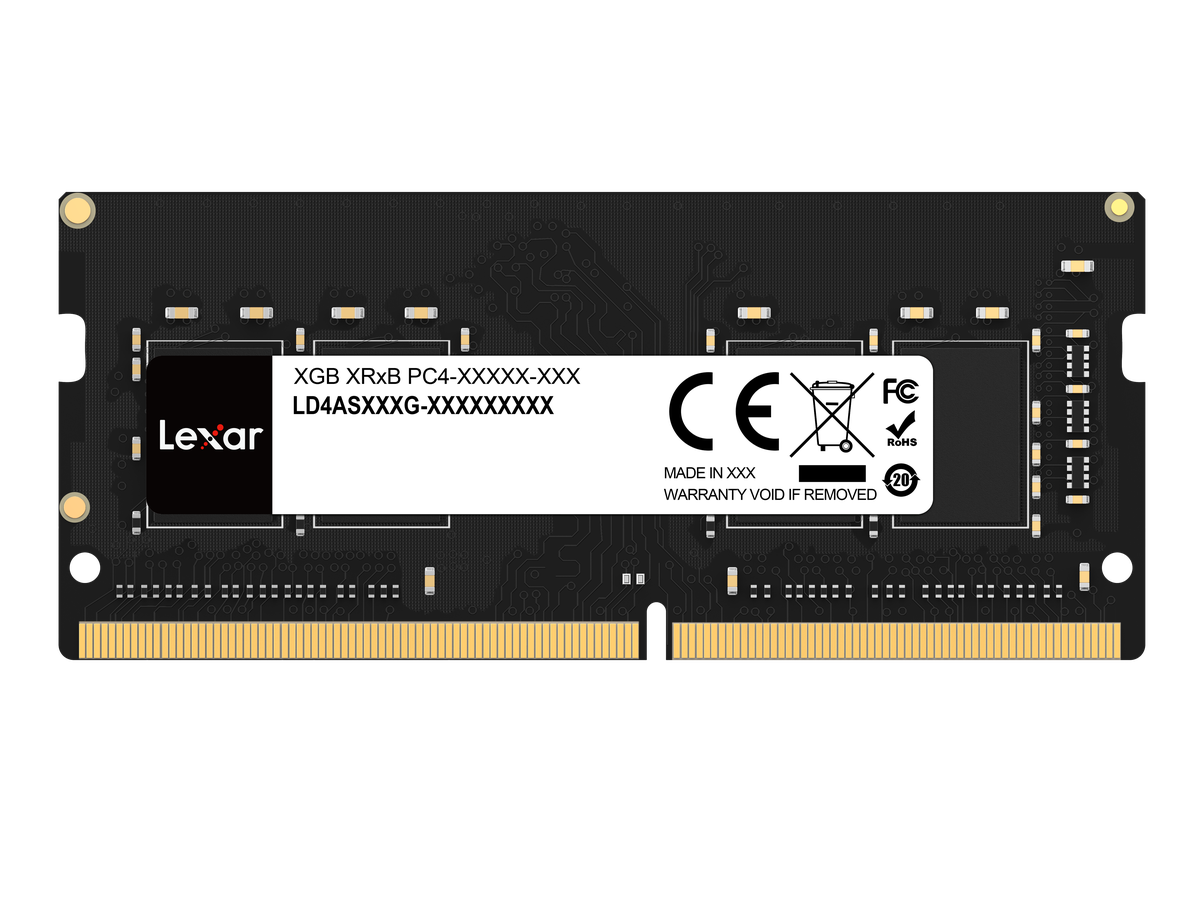 Lexar DDR4 3200 MHz So-DIMM 1x 16GB