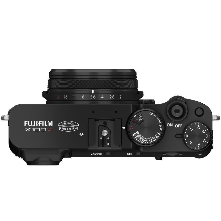 Fujifilm X100VI Black Swiss Garant