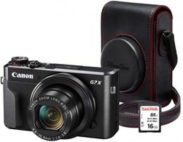 Canon PowerShot G7 X Mark II Prem. Kit