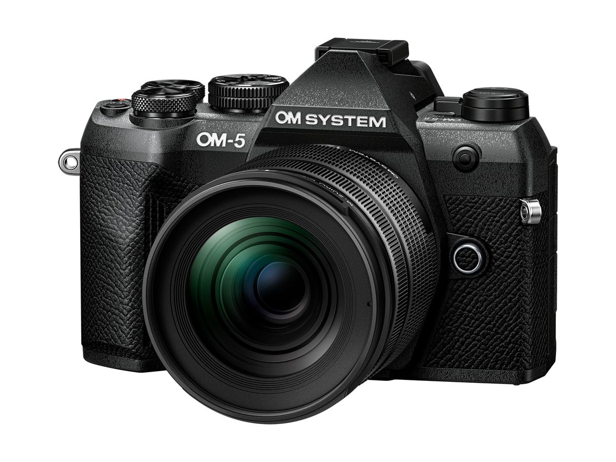 OM System OM-5 Mark II Kit black 12-45mm