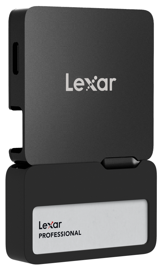 Lexar Professional Go SL400 PSSD 2TB Hub