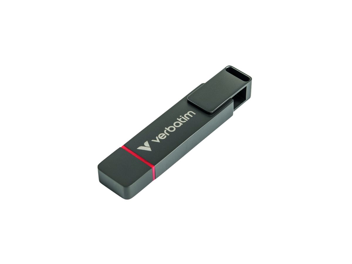 Verbatim Dual QuickStick USB-A/C 256GB