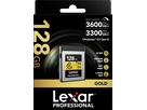 Lexar 3600MB/s CFexpress 4.0 128GB Gold
