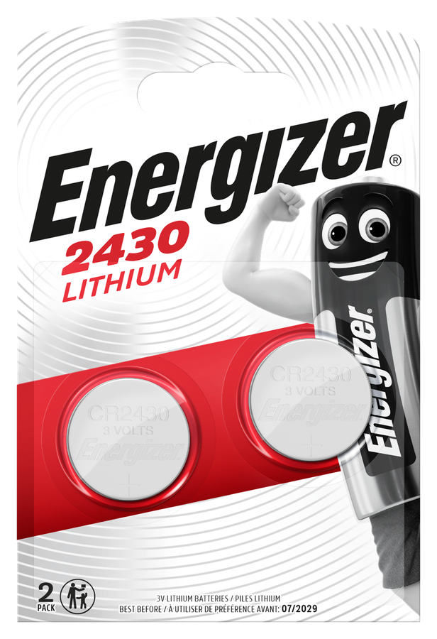 Energizer CR 2430 Lithium   FSB-2