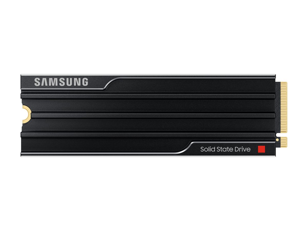 Samsung SSD 9100 PRO NVMe 2TB Heatsink