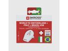 Skross World to CH Italy Brasil USB