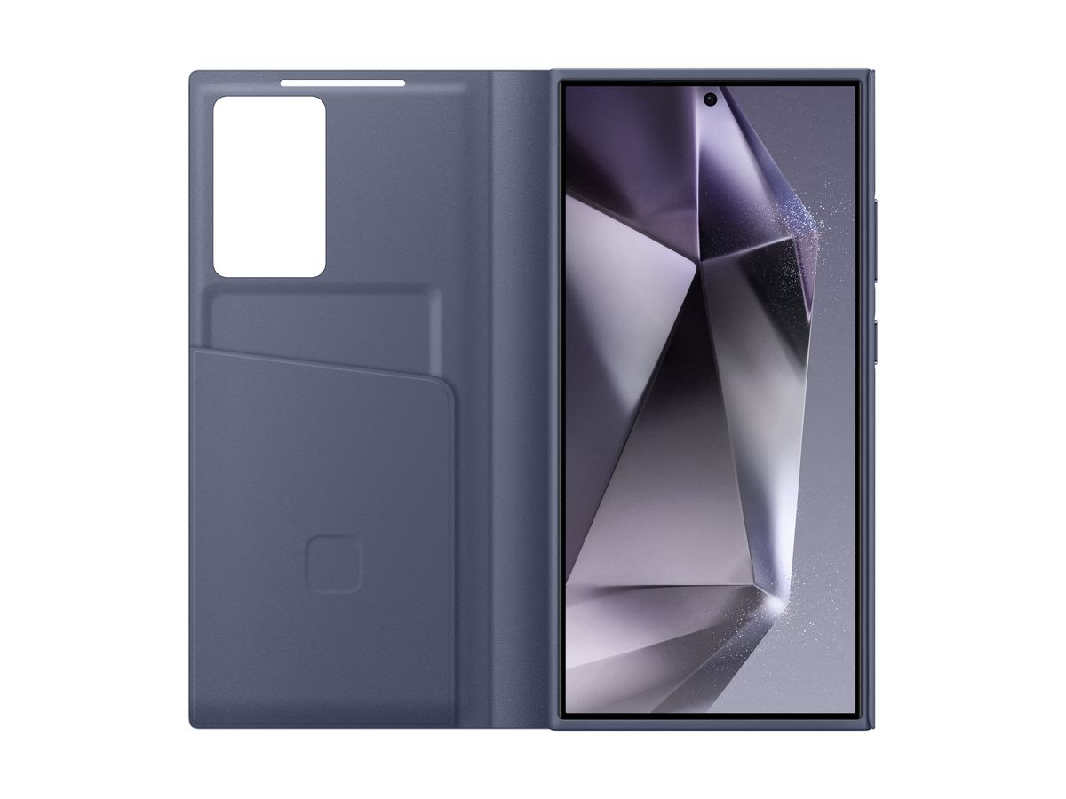 Samsung S24 Ultra Wallet Case Violet