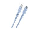 Fresh 'n Rebel USB-C to USB-C Vivid Blue