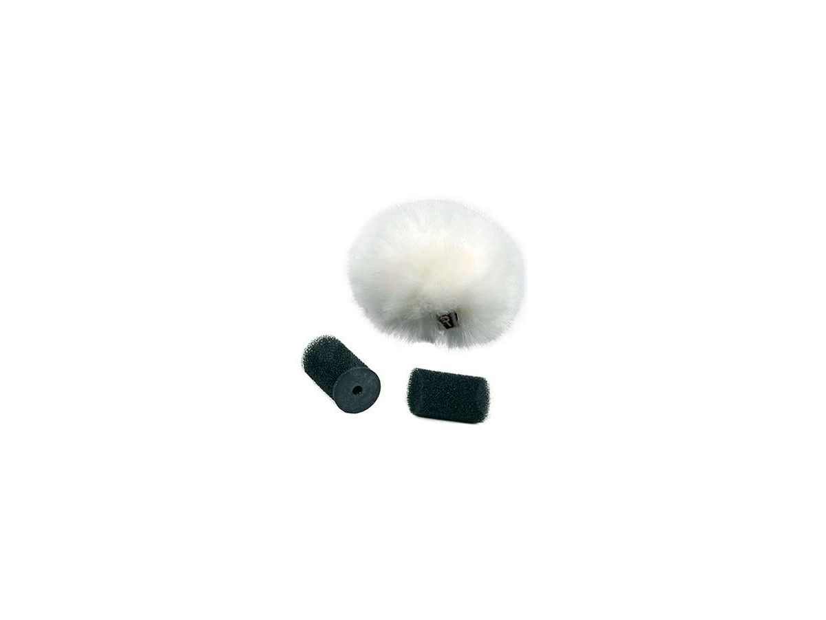 Rycote Single Lav Ristretto WJ White