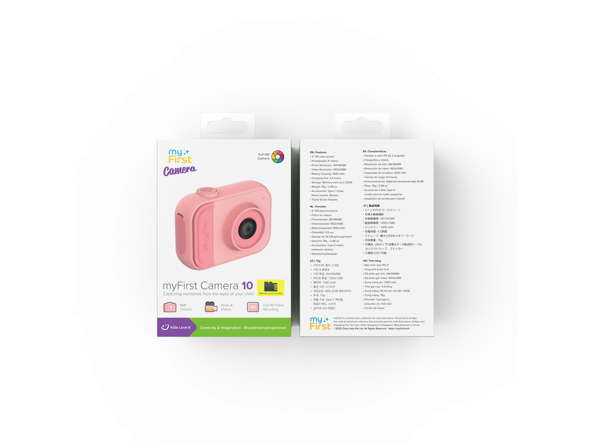 myFirst Camera 10 Pink