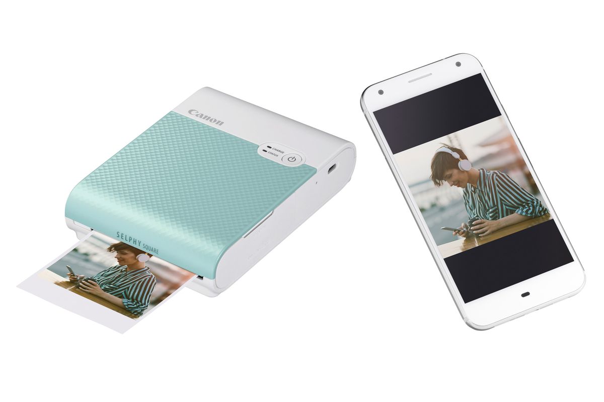 Canon SELPHY Square QX10 Mintgrün
