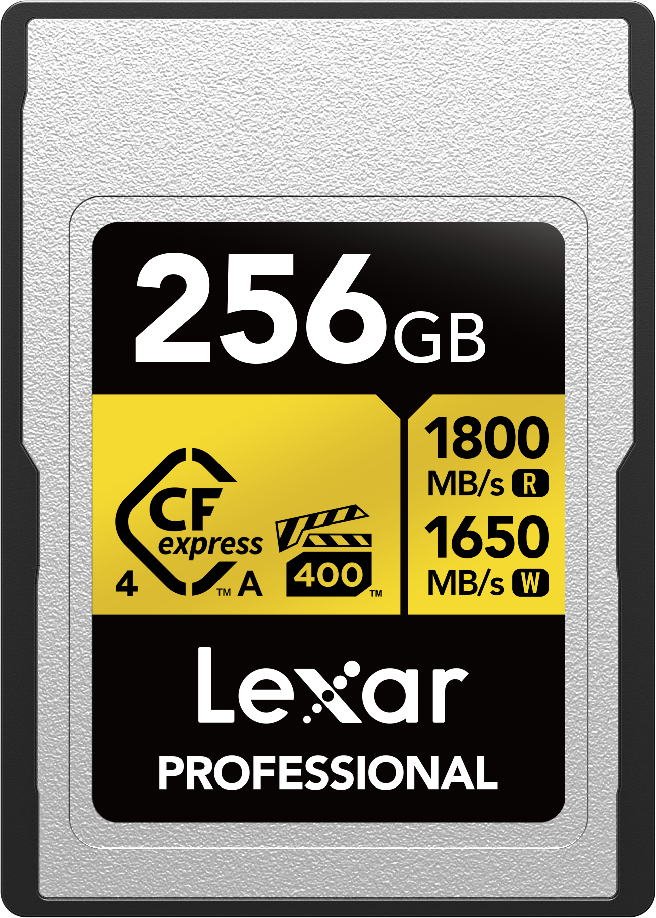 Lexar 1800MB/s CFexpress 4.0A 256GB Gold