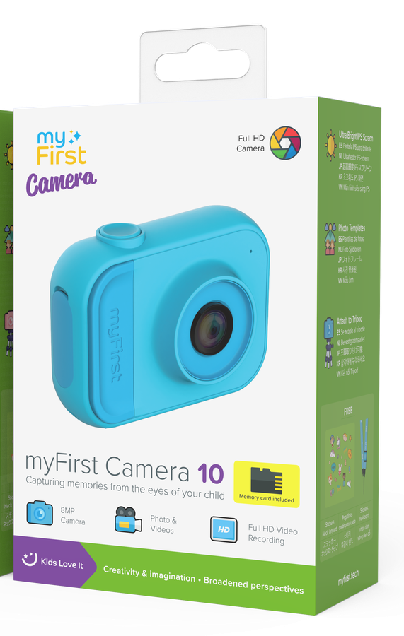 myFirst Camera 10 Blue