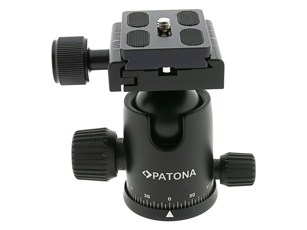 Patona PBH36 Alu Kugelkopf 36mm