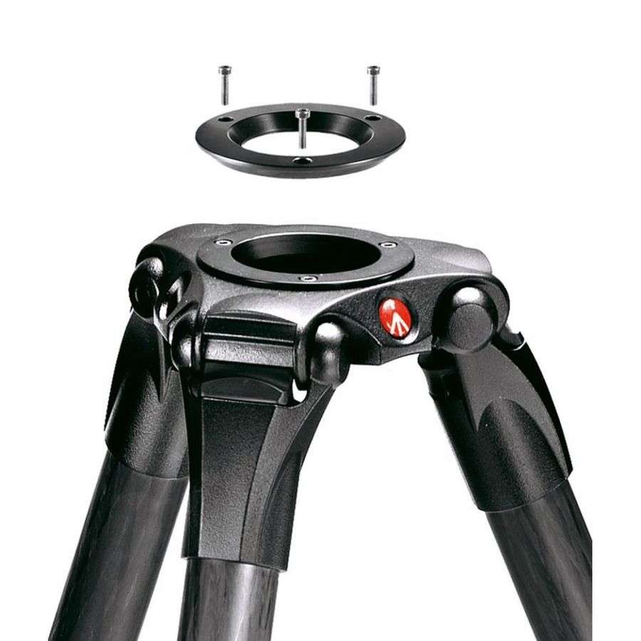 Manfrotto MPRO CF Tripod w/75mm Bowl