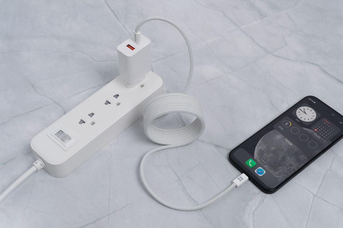 XtremeMac Magnetic Cable USB-C 60W