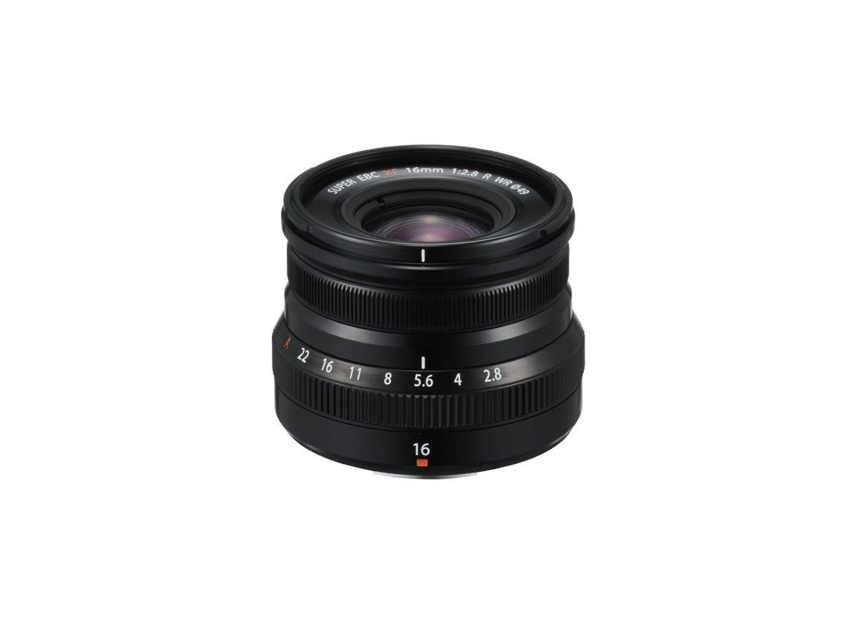 Fujinon XF 16mm F2.8 R WR Black Swiss G