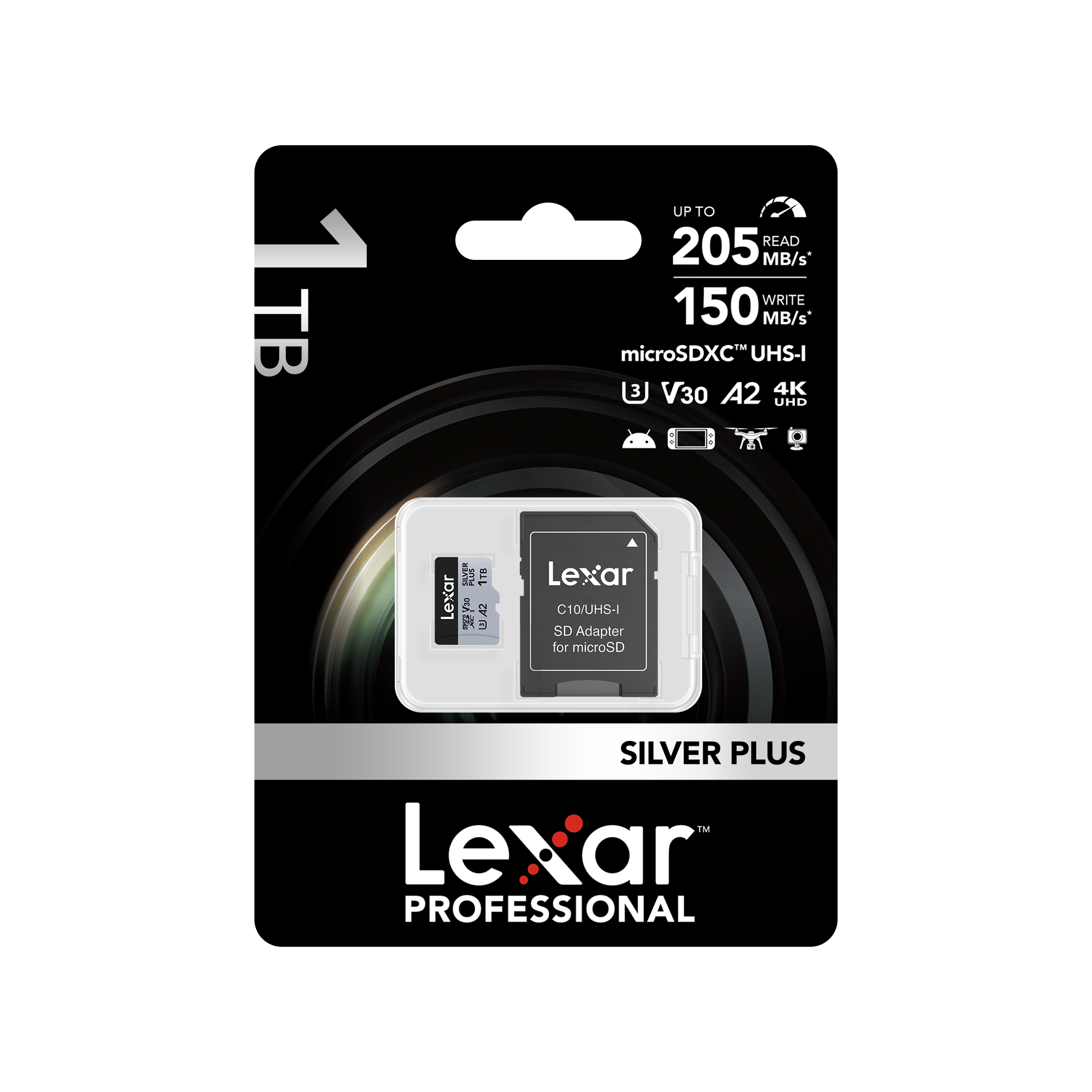 Lexar micro SDXC Silver Plus 1TB