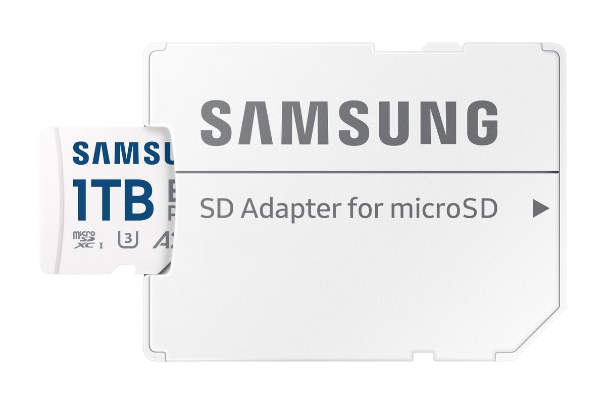 Samsung Evo+ microSDXC 1TB 160MB/s V30