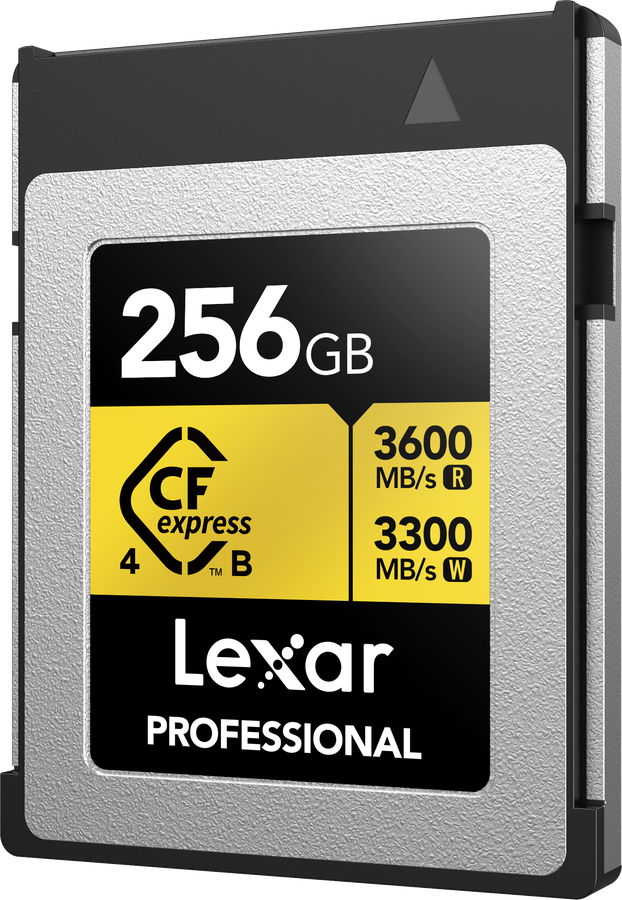 Lexar 3600MB/s CFexpress 4.0 256GB Gold