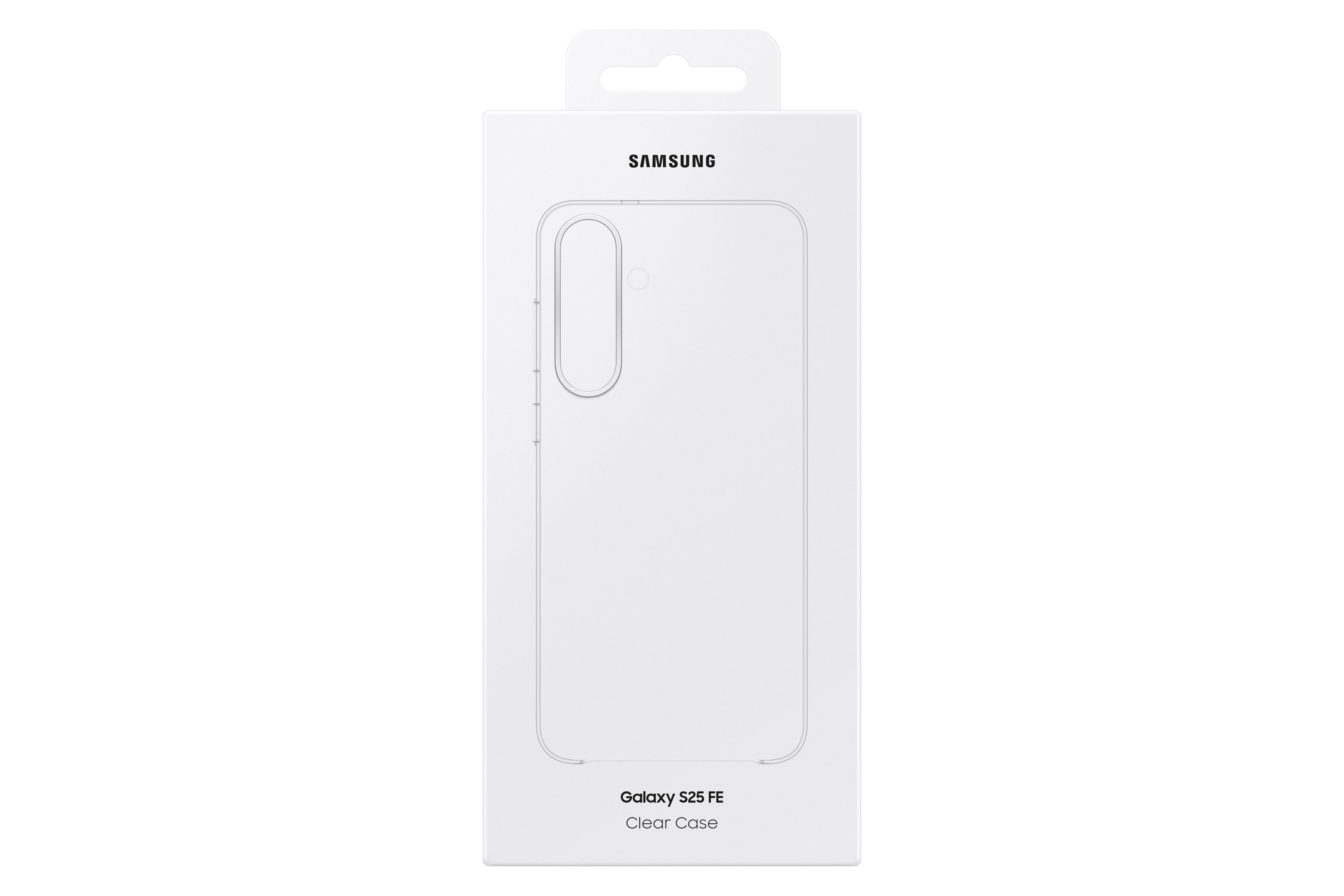 Samsung S25 FE Clear Case Transparent