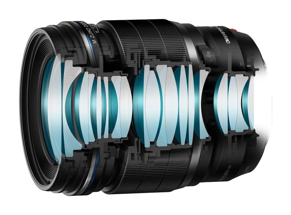 OM System m.Zuiko PRO 25mm F1.2 Black