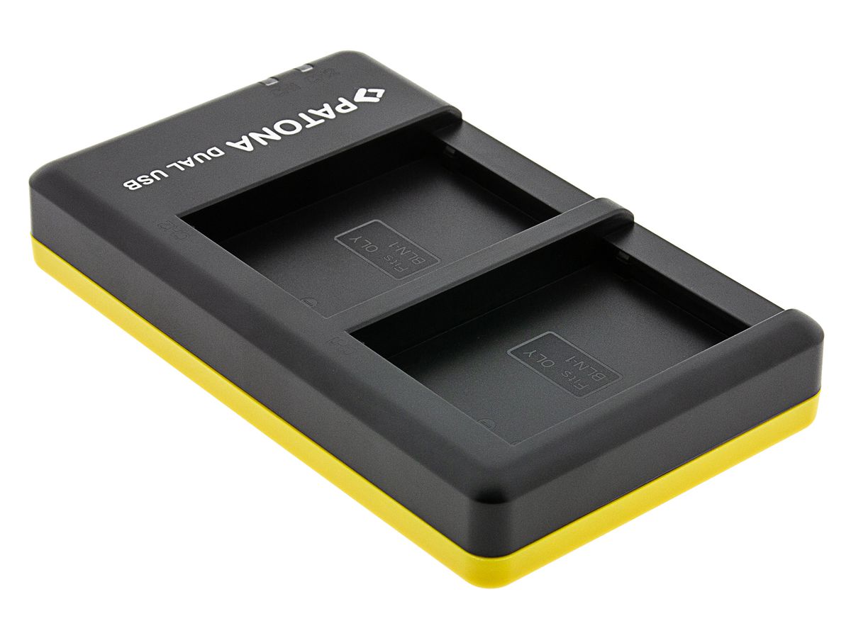 Patona Ladege. Dual USB Olympus BLN1