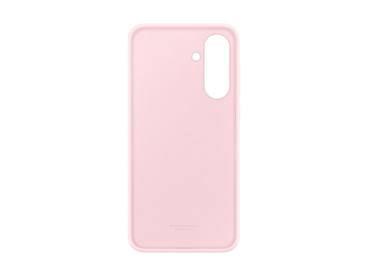 Samsung A56 Silicone Case Pink