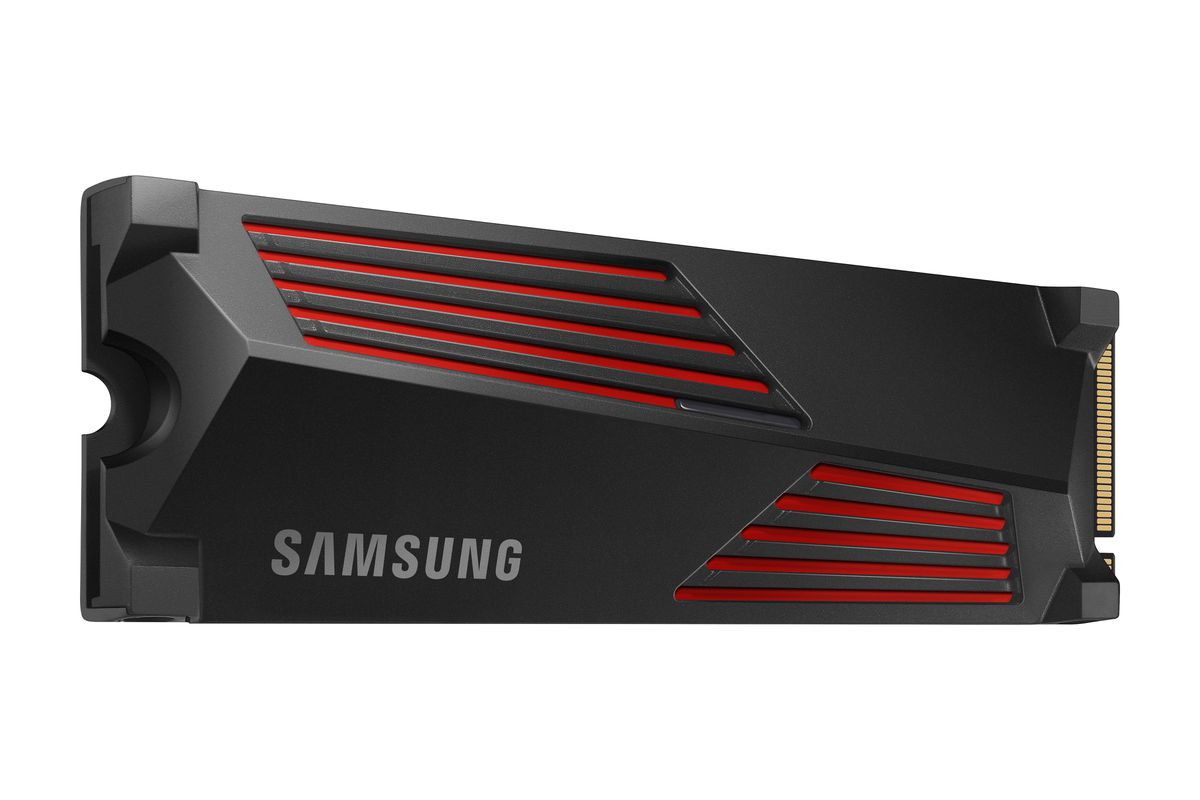 Samsung SSD 990 PRO NVMe M.2 2 TB HS