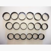 Gitzo Beinfixierringe, Set 3x4 Stück