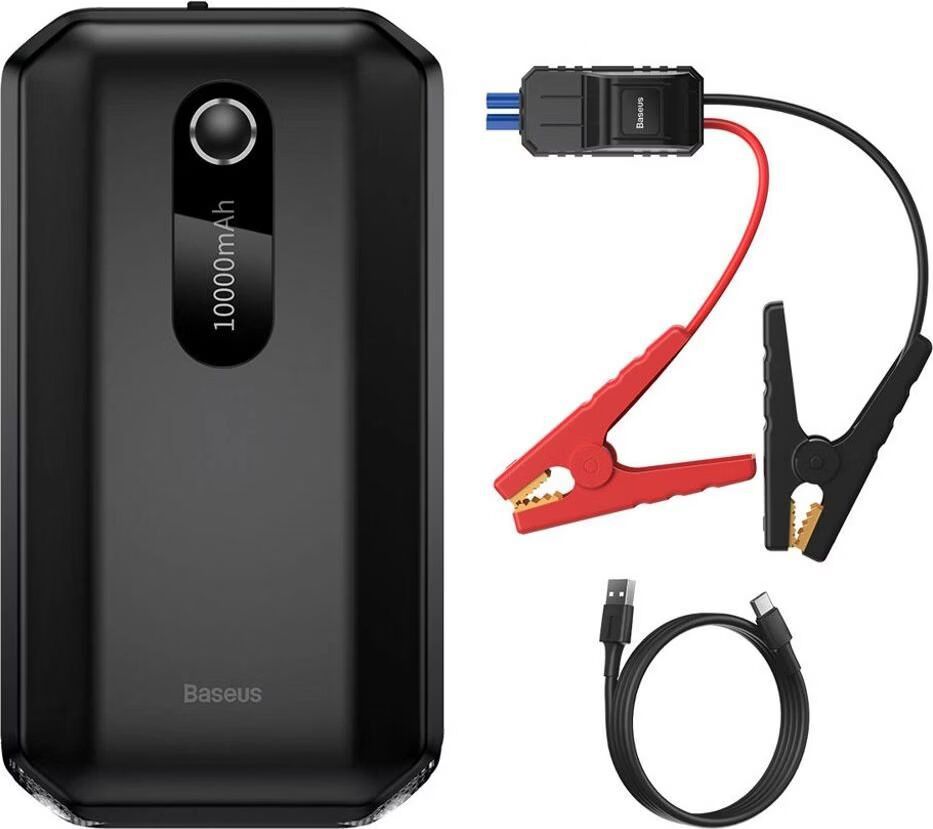 Baseus Car Jump Starter 10000 mAh Black