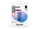 SanDisk Creator Pro PSSD 2'000MB/s 1TB
