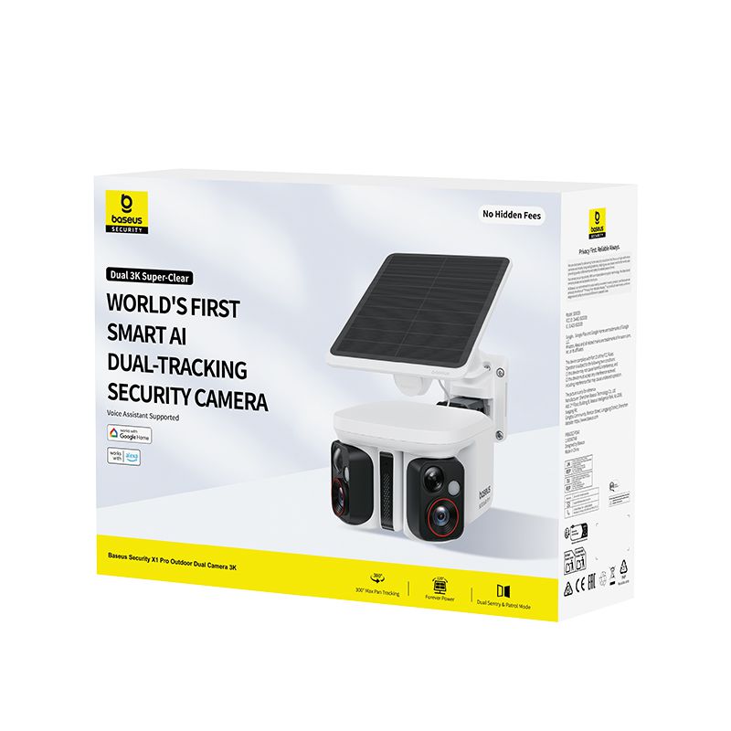 Baseus X1 Pro Outdoor Dual Cam 3K