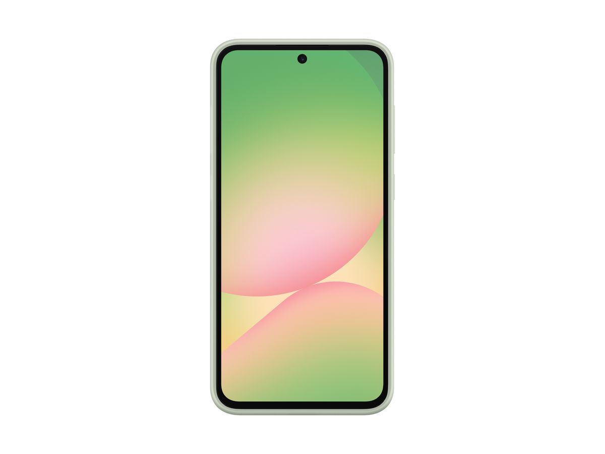 Samsung A56 Silicone Case Green