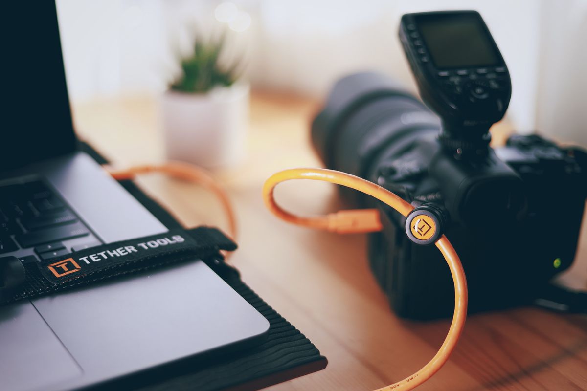 TetherPro USB-C to USB-C 4.6m Orange