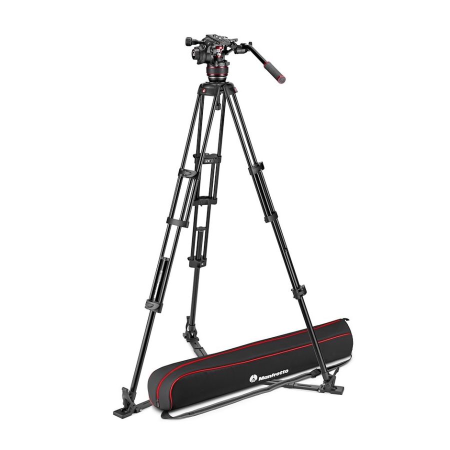 Manfrotto 608 Head w/Twin Leg Alu GS